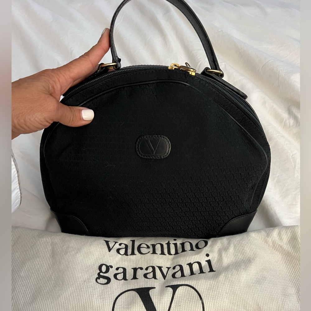 Valentino Garavani Black Handbag